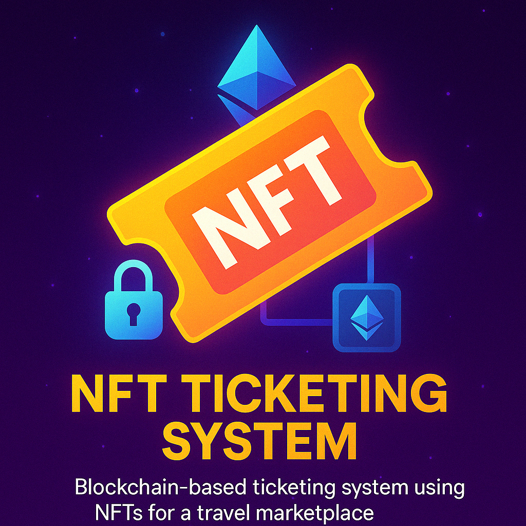 Система продажи билетов на основе NFT